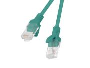 Opakowanie Patchcord UTP Lanberg PCU5-10CC-2000-G (RJ45 - RJ45 ; 20m; UTP; kat. 5e; kolor zielony)