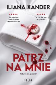 Okładka książki Patrz na mnie