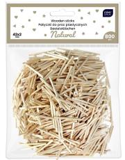 Opakowanie Patyczki do prac plastycznych 42x2mm 800szt