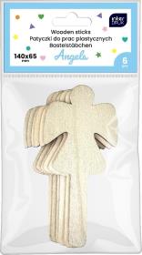 Opakowanie Patyczki drewniane 6szt Angels