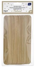 Opakowanie Patyczki naturalne do prac plastycznych 200x25mm