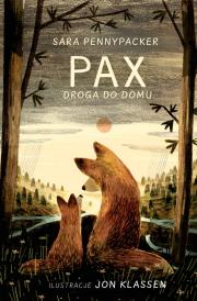 Okładka książki Pax. Droga do domu