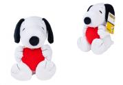 Opakowanie Peanuts Snoopy z sercem 25cm