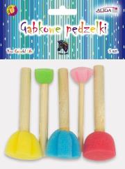 Opakowanie Pędzelki gąbkowe 5szt