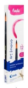 Opakowanie Pędzle artystyczne GR-PA12-00 (12szt) FIORELLO