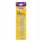 Opakowanie Pędzle drewniane 6 sztuk STRIGO