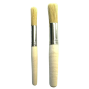 Opakowanie Pędzle drewniane naturalne 2szt