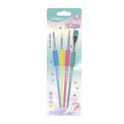 Opakowanie Pędzle Pastel z uchwytami 4szt