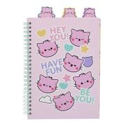 Zdjęcie produktu Pembe kołonotes z wypustkami