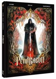 Pendragon Tom 1. Autor: Jerome Le Gris. Dadada.pl Okładka książki Pendragon Tom 1