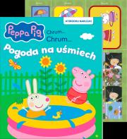 Peppa Pig. Chrum…Chrum… 93. Pogoda na uśmiech. Autor: Opracowanie zbiorowe. Dadada.pl Okładka książki Peppa Pig. Chrum…Chrum… 93. Pogoda na uśmiech