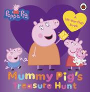 Okładka książki Peppa Pig. Mummy Pig's Treasure Hunt