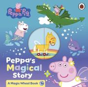 Okładka książki Peppa Pig. Peppa's Magical Story