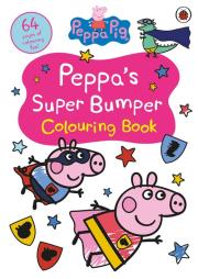 Opakowanie Peppa Pig: Peppa’s Super Bumper Colouring Book