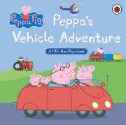 Opakowanie Peppa Pig: Peppa’s Vehicle Adventure