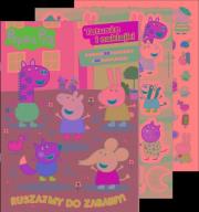 Peppa Pig. Tatuaże i naklejki. Autor:   Praca zbiorowa. Dadada.pl Okładka książki Peppa Pig. Tatuaże i naklejki
