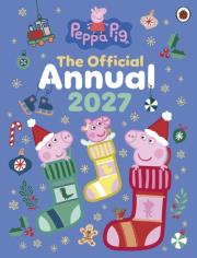 Okładka książki Peppa Pig. The Official Annual 2027