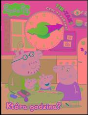 Peppa Pig. Tik-Tak. Autor: null null. Dadada.pl Okładka książki Peppa Pig. Tik-Tak