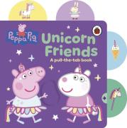 Okładka książki Peppa Pig. Unicorn Friends
