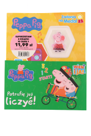 Okładka książki Peppa Pig Zestaw Książek