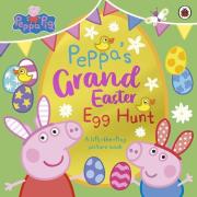 Opakowanie Peppa’s Grand Easter egg hunt. Peppa Pig wer. angielska