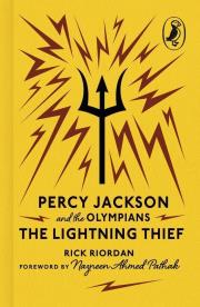 Okładka książki Percy Jackson and the Olympians: The Lightning Thief
