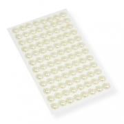 Opakowanie Perełki samoprzylepne białe 10mm