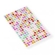 Opakowanie Perełki samoprzylepne kolorowe 6mm