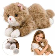 Opakowanie Pers pluszowy obciążeniowe łapki beżowy 50cm