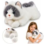 Opakowanie Pers pluszowy obciążeniowe łapki szaro-biały 50cm