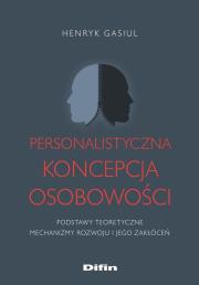 Okładka książki Personalistyczna koncepcja osobowości