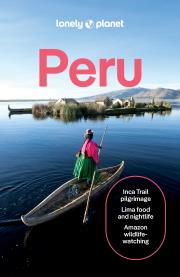 Okładka książki Peru. Lonely planet