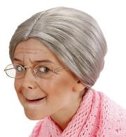 Opakowanie Peruka siwa