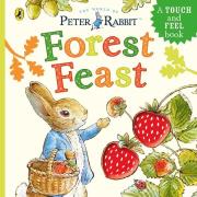 Peter Rabbit: Forest Feast. Autor: Potter Beatrix. Dadada.pl Okładka książki Peter Rabbit: Forest Feast