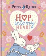 Peter Rabbit: Hop Into My Heart. Autor: Potter Beatrix. Dadada.pl Okładka książki Peter Rabbit: Hop Into My Heart