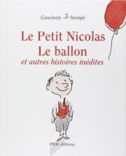 Okładka książki Petit Nicolas Ballon et autres histoires inedites