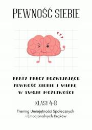 Okładka książki Pewność siebie SP 4-8 KP
