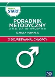 Okładka książki Pewny start. O dojrzewaniu. Chłopcy. Poradnik...