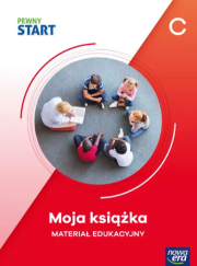 Pewny start. Poziom C. Moja książka materiał edukacyjny. Autor:   Praca zbiorowa. Dadada.pl Okładka książki Pewny start. Poziom C. Moja książka materiał edukacyjny