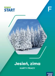 Okładka książki Pewny start. Poziom F. Jesień, zima KP