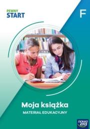 Pewny start. Poziom F. Moja książka. Autor:   Praca zbiorowa. Dadada.pl Okładka książki Pewny start. Poziom F. Moja książka