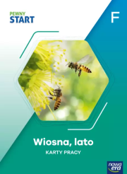 Okładka książki Pewny start. Poziom F. Wiosna, lato KP