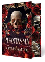 Phantasma. Autor: Kaylie Smith. Dadada.pl Okładka książki Phantasma
