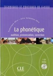 Okładka książki Phonetique - audition, correction... +CD