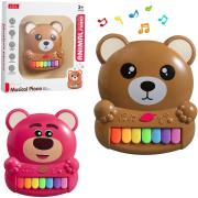 Pianinko muzyczne miś MIX. Wydawca: Trifox. Dadada.pl Opakowanie Pianinko muzyczne miś MIX