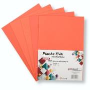 Opakowanie Pianka standard A4 Eva pomarańczowa 5szt