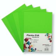 Pianka standard A4 Eva zielona 5szt. Wydawca: PENWORD. Dadada.pl Opakowanie Pianka standard A4 Eva zielona 5szt
