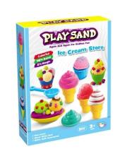Piasek 3D sensoryczny lody i desery. Wydawca: SWEDE. Dadada.pl Opakowanie Piasek 3D sensoryczny lody i desery