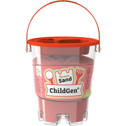 Opakowanie Piasek kinetyczny naturalny czerwony 500g