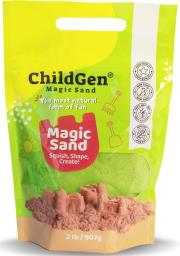 Opakowanie Piasek kinetyczny naturalny zielony 907g